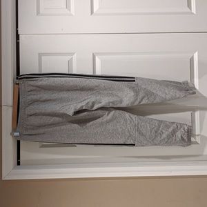 Boys Adidas cotton/poly sweatpants